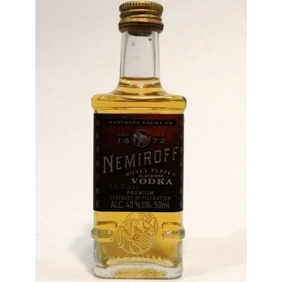 Nemiroff Honey Pepper 40% 0,05 l (čistá fľaša)