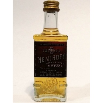 Nemiroff Honey Pepper 40% 0,05 l (čistá fľaša)