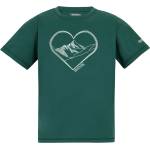 Regatta Детска спортна тениска Regatta Kid's Aria Sport shirt - Mediterranea - размер 7-8 Years (704-6359-0313)