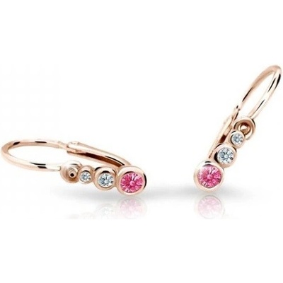 Cutie Jewellery C2255-10-X-4 fuchsiová