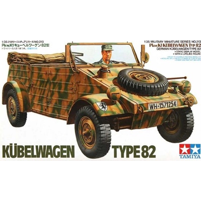 Tamiya Kubelwagen Type 82 35213 1:35