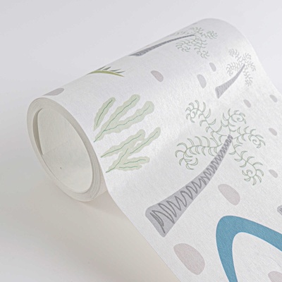 A. S. Création Детска влизолинова бордюра за стена lilly & luis 77141-1