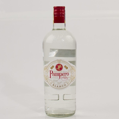 Pampero Blanco 37,5% 1 l (holá láhev) – Hledejceny.cz