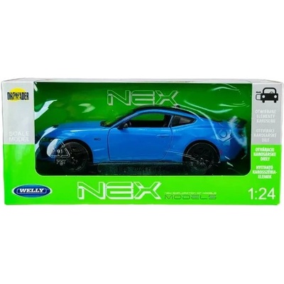 Welly: Метална количка 1: 34 - 2024 Ford Mustang GT (49720A-FGT)