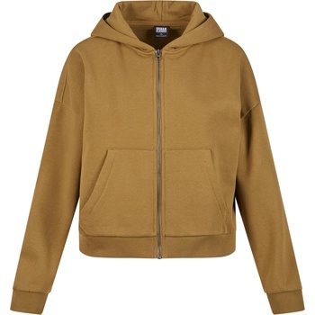 Urban Classics Суичър Ladies Boxy Zip Hoody summerolive XXLUB-TB6131-02438 - Камуфлаж, размер L