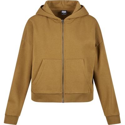 Urban Classics Суичър Ladies Boxy Zip Hoody summerolive XXLUB-TB6131-02438 - Камуфлаж, размер L