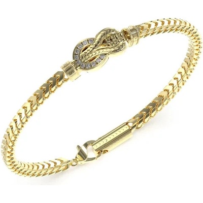 Guess šperky JUMB05028JWYGS SAILOR KNOT yellow gold