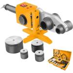 TOLSEN Поялник за pp тръби 1500w tolsen - 20-63 мм (ТЛС33021)