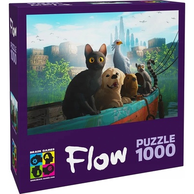 GRANNA FLOW Filmoví hrdinové 1000 dílků