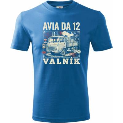 Dětské tričko Avia DA 12 Basic