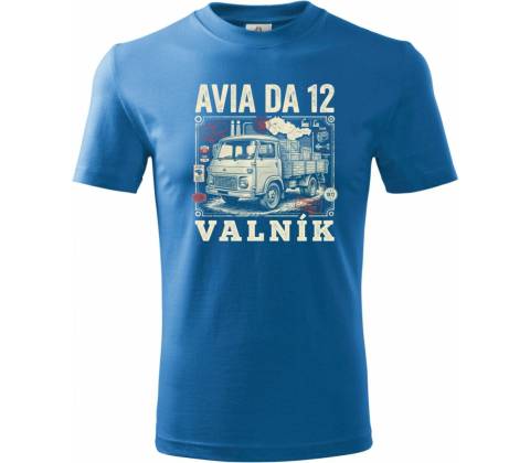 Dětské tričko Avia DA 12 Basic