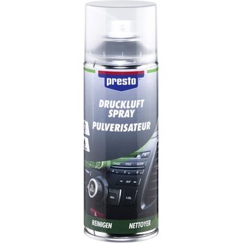 presto Почистващ спрей с компресиран въздух - 400 ml (258312)