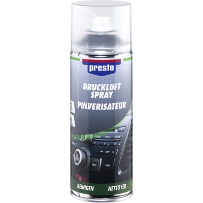 presto Почистващ спрей с компресиран въздух - 400 ml (258312)