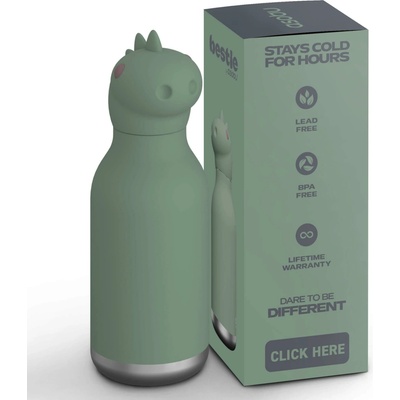Asobu Termoska Bestie Thermal 460 ml dinosaurus