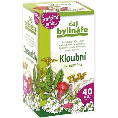 Čaj bylináře Kloubní nálevové sáčky 40 x 1,6 g