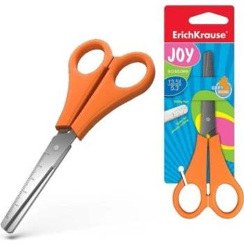 Детска ножица Joy Er. Krause Обли върхове, 13.5 cm в блистер (027005-15033)
