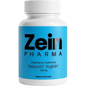 Zein Pharma Arginine Plus with Vascorine [120 капсули]