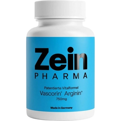 Zein Pharma Arginine Plus with Vascorine [120 капсули]