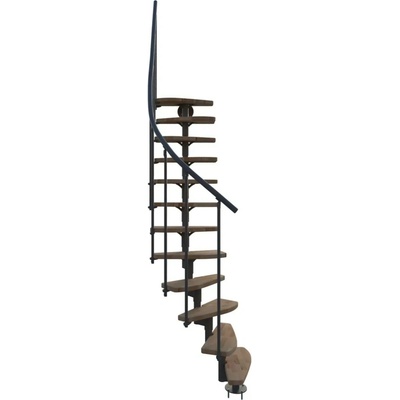 Minka STAIRS modulové schodiště Monte Carlo buk/šedá, 293,8 cm