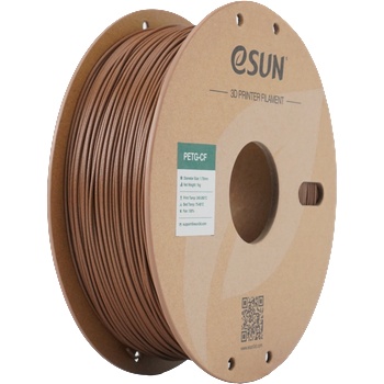 eSUN PETG-CF Antique Brass - 1, 75 mm / 1000 g (PETG-CF175O-AB1TZ1)