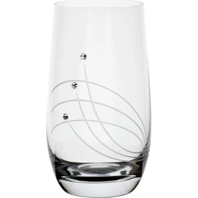 SWAROVSKI SKLENICE NA VODU GLOBO 6 x 390 ml