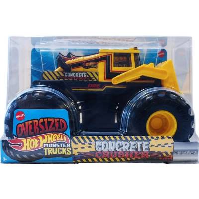 Mattel Hot Wheels Monster Trucks Oversized Concrete Crusher
