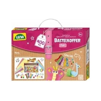 Lena Lighting Handmade set 400 pieces pink
