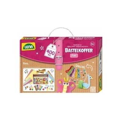 Lena Lighting Handmade set 400 pieces pink