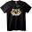NOONEBRAND Тениска Невероятна Котка - 7XL, Black