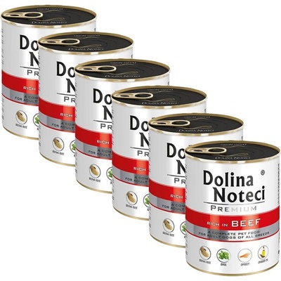 Dolina Noteci Premium Богат на говеждо 6 x 800 г