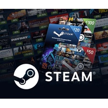 Steam peněženka 5 €