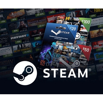 Steam peněženka 5 €