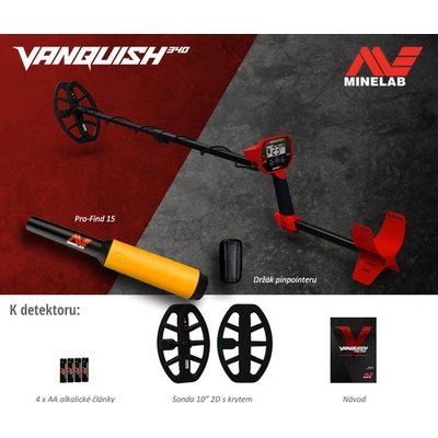 Minelab Vanquish 340 PP set