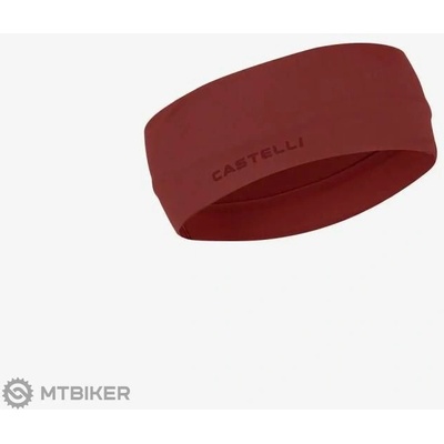 Castelli PRO Thermal 3 granátová červená