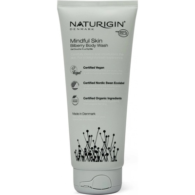 Naturigin Bilberry sprchový gél 200 ml