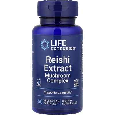 Life Extension Reishi Extract Mushroom Complex 60 kapsúl