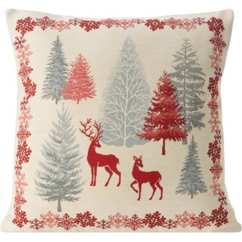 Eurofirany so sobíkmi 45 x 45 cm