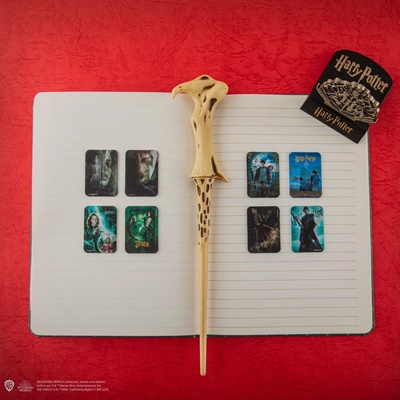 Cinereplicas měnící se 3D samolepky Harry Potter