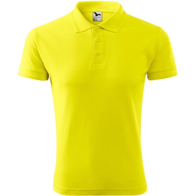 MALFINI Malfini pique polo 203 / Мъжка поло тениска - лимон xl (2039616)