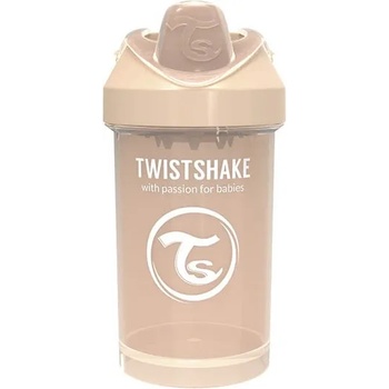 Twistshake Преходна чаша Twistshake 300 мл 8+ месеца бежова (78277)