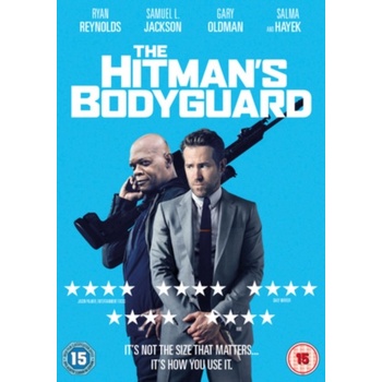 Hitman's Bodyguard DVD