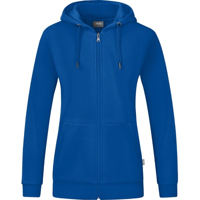 Jako Organic hooded jacket women c6820d-400