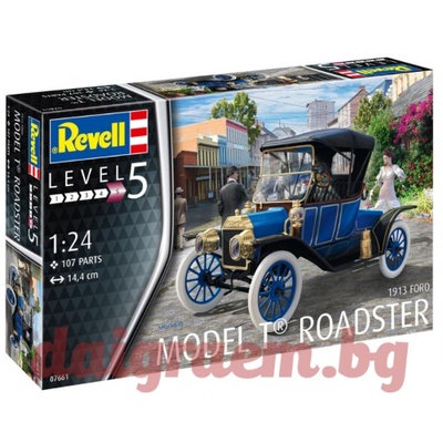 Revell Хоби модел REVELL 07661 - 1913 Ford T Modell Roadster (R07661)