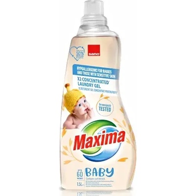 Sano Baby Oat гел за бяло и цветно пране концентрат 60 дози