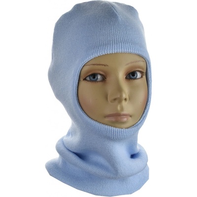 detská kukla bez brmbolca svetlo modrá