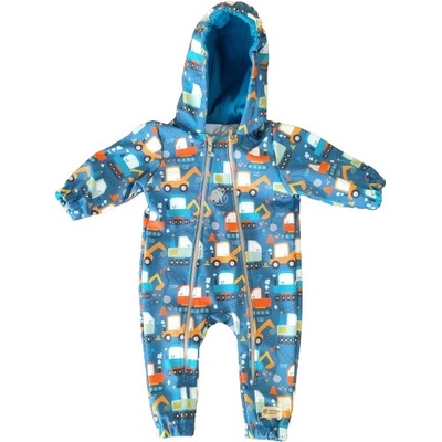 Monkey Mum® Softshellová kombinéza s membránou Hravé staveniště