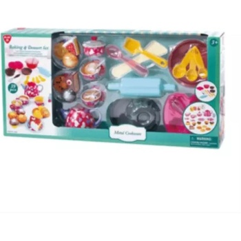 Image 1 of Playgo Playgo: Комплект за приготвяне на сладки - 39 части (6968)