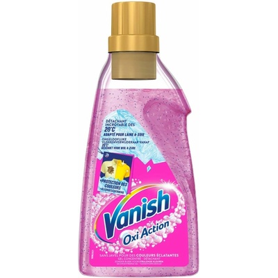 Vanish tekutý odstraňovač škvŕn Oxi Action Pink Gold 1500ml