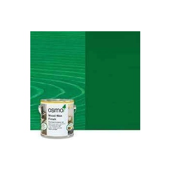 Osmo Wood Wax Finish Intensive 3131 Ментово зелен - декор вакса (10216)