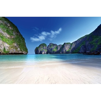 DIMEX ART s. r. o Флизелинов фототапет залив мая, тайланд 375 x 250 см